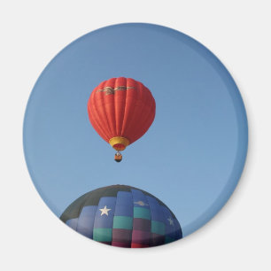 Balloons, Sun, Moon, and Stars! Magnet