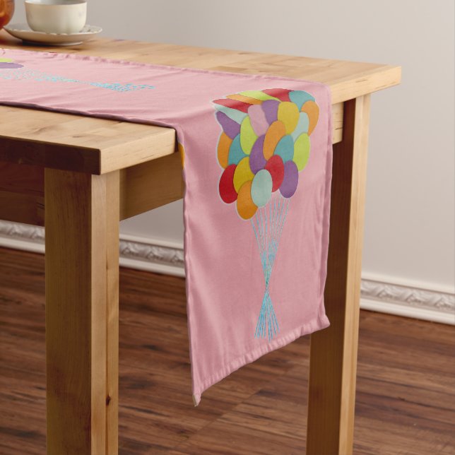 Balloons Table Runner (In Situ)