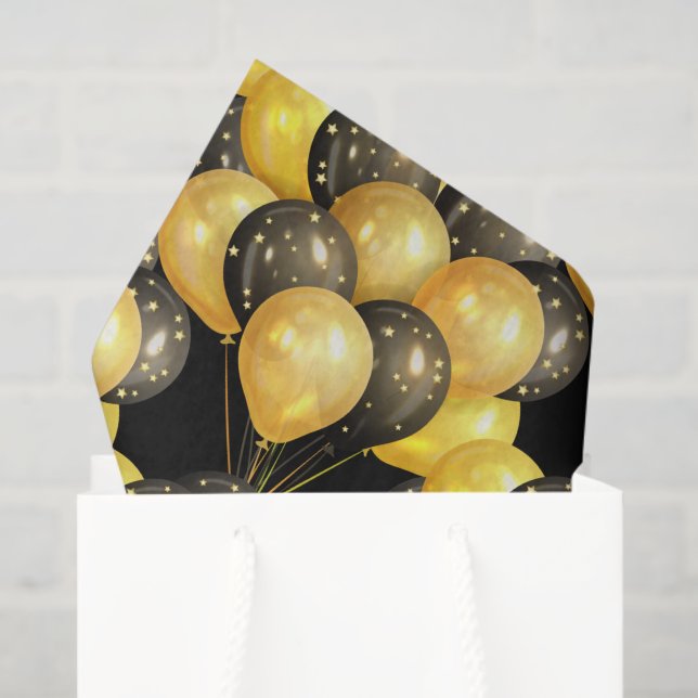 Balloons Tissue Paper (Gift Bag)