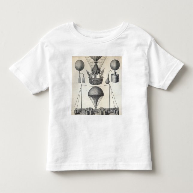 Balloons Toddler T-Shirt (Front)