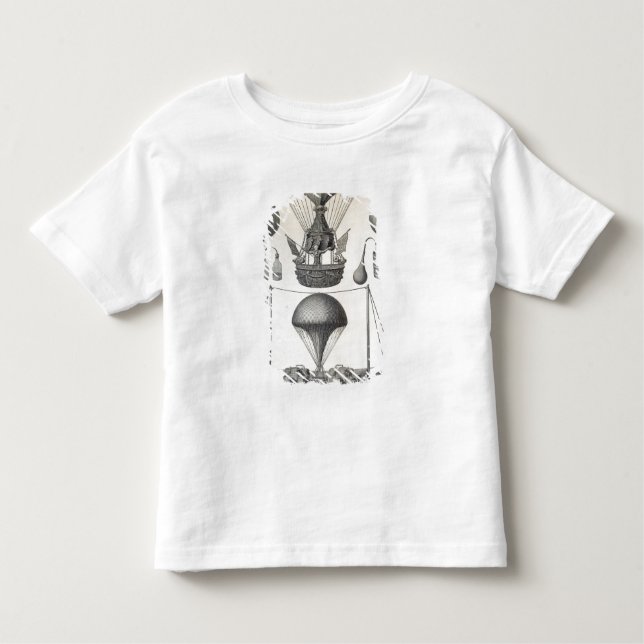 Balloons Toddler T-Shirt (Front)