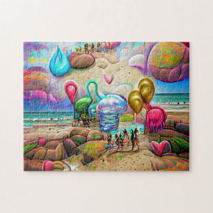 Balloons Welcome Home Jigsaw Puzzle