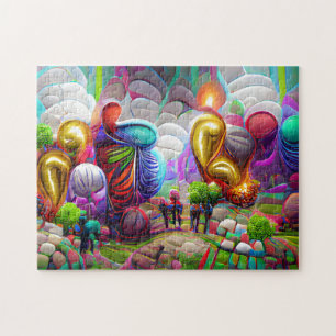 Balloons Welcome Home Jigsaw Puzzle