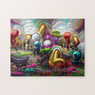 Balloons Welcome Home Jigsaw Puzzle