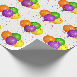Balloons Wrapping Paper