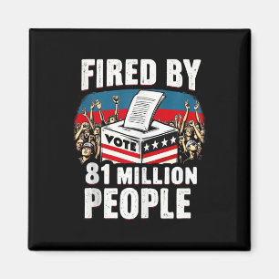 Ballot Box Fired Kamala Harris For President Elect Magnet