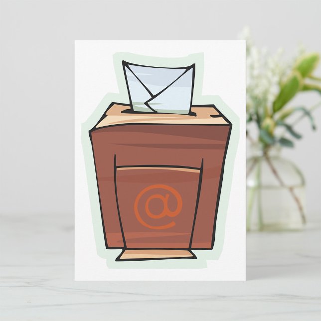 Ballot Box Invitation (Creator Uploaded)