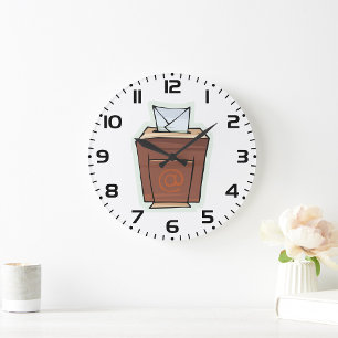 Ballot Box Large Clock