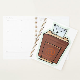 Ballot Box Spiral Planner