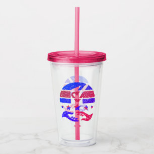 Ballot Box Unity Acrylic Tumbler