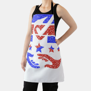 Ballot Box Unity Apron