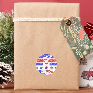 Ballot Box Unity Classic Round Sticker