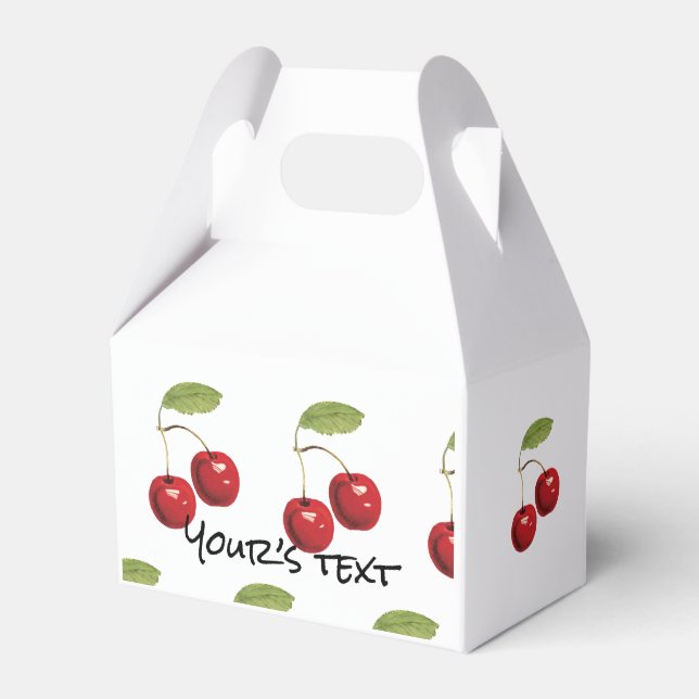 Ballotins Cherry ❤️ cerise BOX (Front Side)