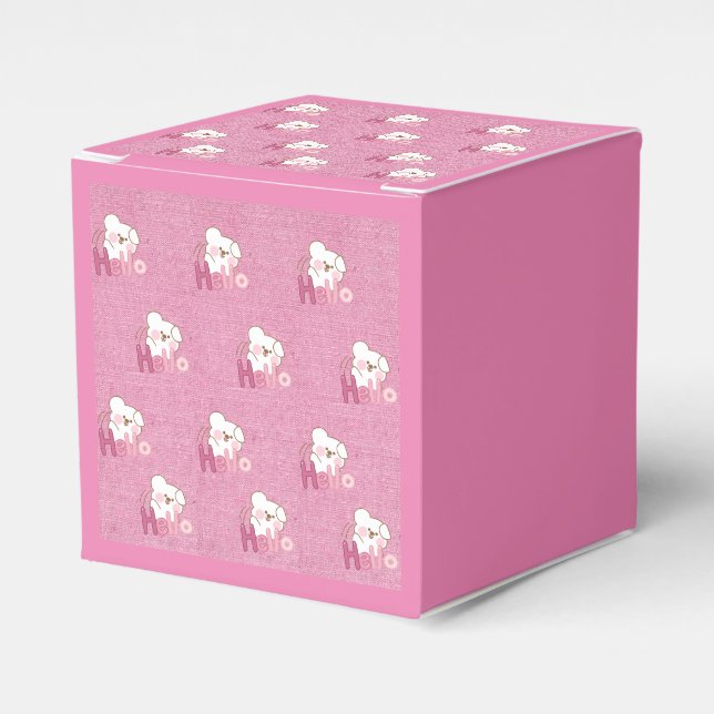 BALLOTINS HELLO FAVOUR BOX (Front Side)