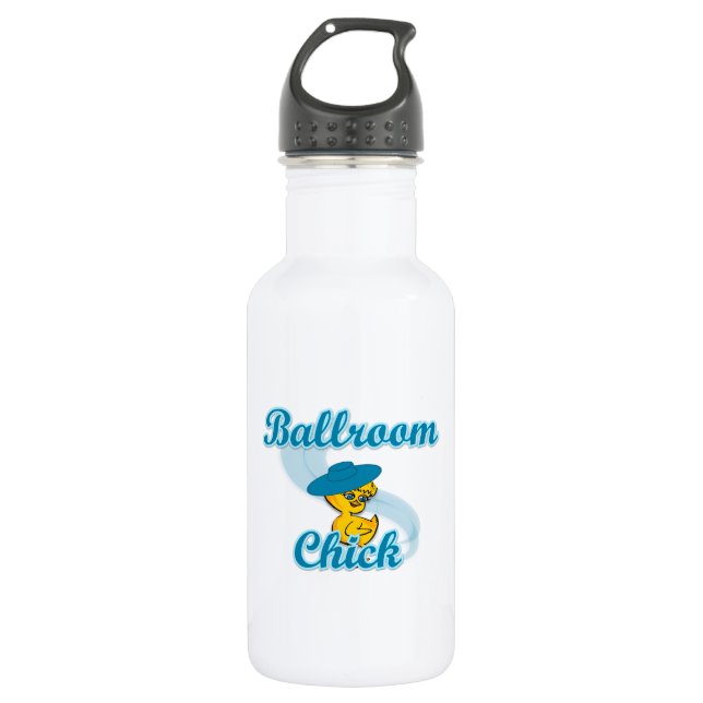 Ballroom Chick #3 532 Ml Water Bottle (Front)
