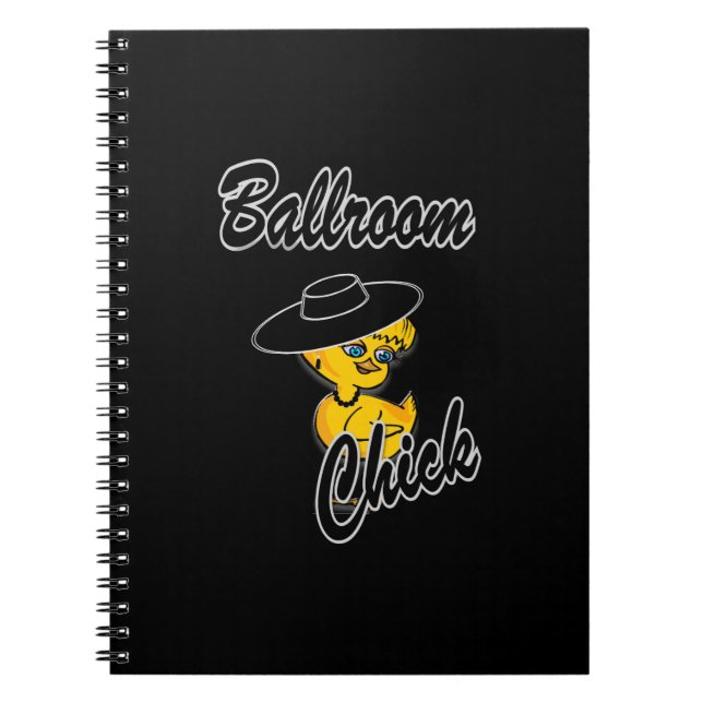 Ballroom Chick #4 Notebook (Front)