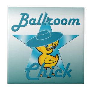 Ballroom Chick #7 Tile