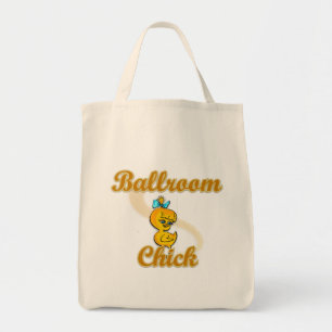 Ballroom Chick Tote Bag