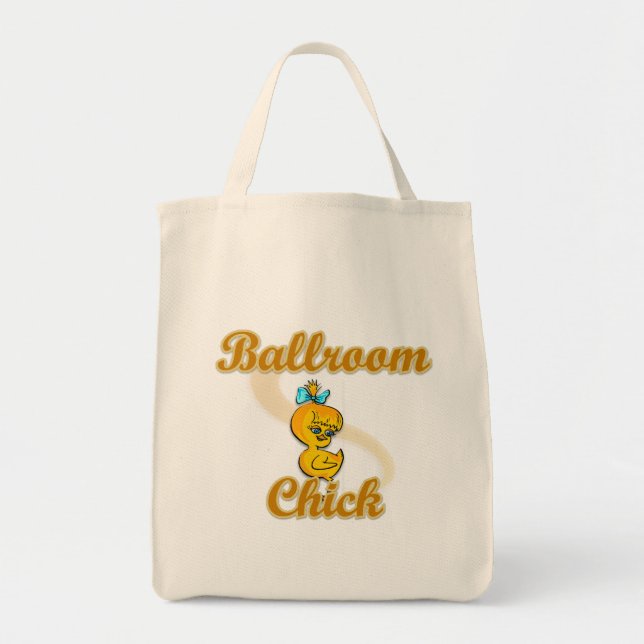 Ballroom Chick Tote Bag (Front)