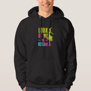 Ballroom Dance Look At Me In Action Latin Dance Hoodie