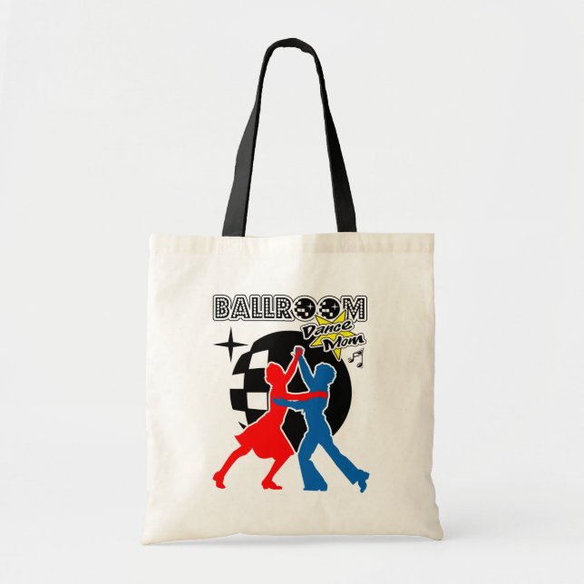 Ballroom Dance Mum Tote Bag (Front)