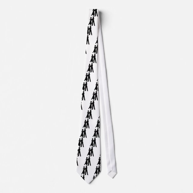Ballroom Dance Tie (Front)