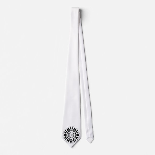 Ballroom Dance Tie (Front)