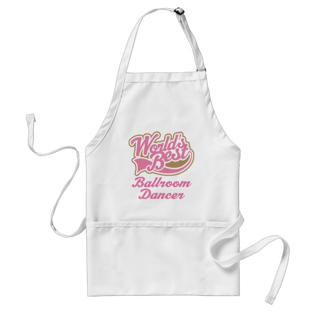 Ballroom Dancer Gift Standard Apron (Front)