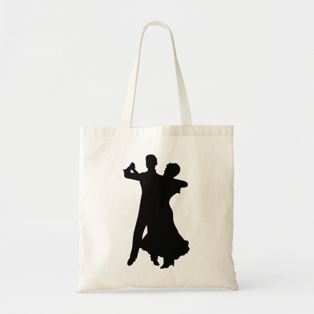 Ballroom Dancers Tote Bag (Front)