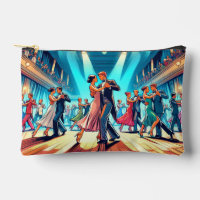 Ballroom Dancers with Spotlights