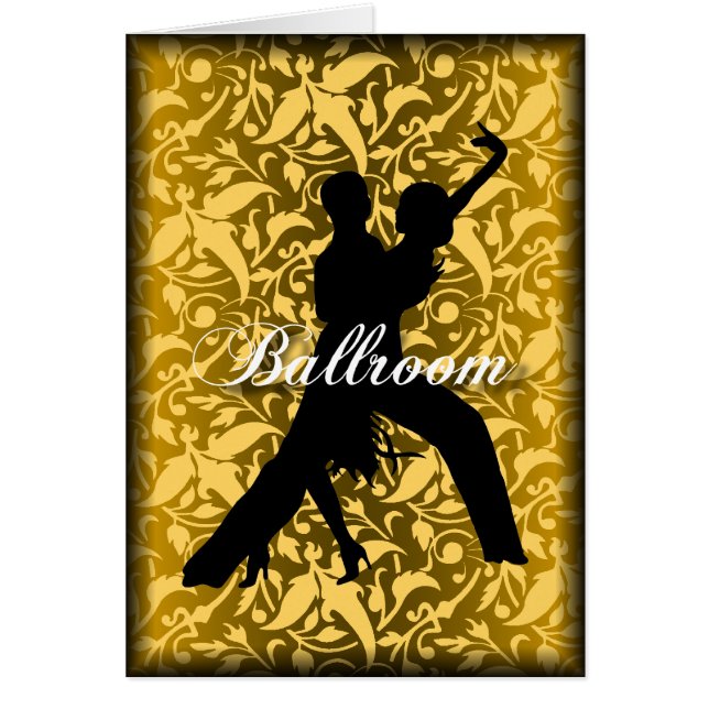 Ballroom Dancing (Front)