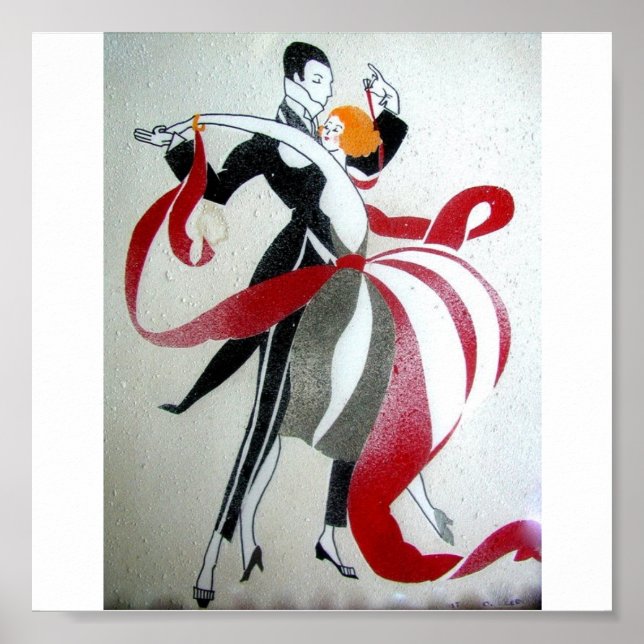BALLROOM DANCING ART DECO 3 POSTER (Front)