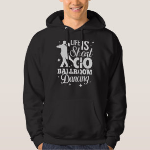 Ballroom Dancing Beginner Music Dancer Lessons 1 Hoodie