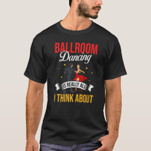 Ballroom Dancing Beginner Music Dancer Lessons 2 T-Shirt