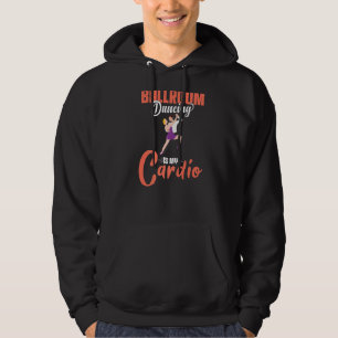 Ballroom Dancing Beginner Music Dancer Lessons Hoodie