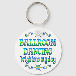 Ballroom Dancing Brightens Key Ring