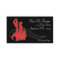 Ballroom Dancing Business Card