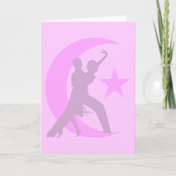 Ballroom Dancing Cards Zazzle AU