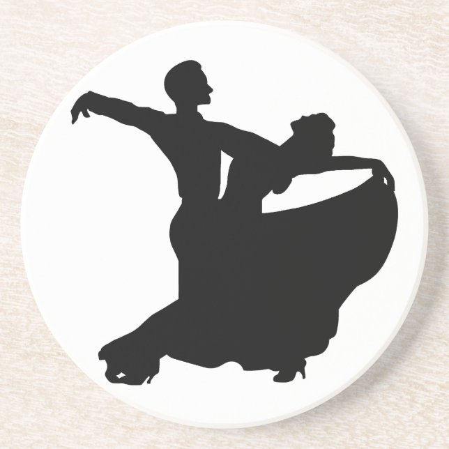 Ballroom Dancing Coaster (Front)