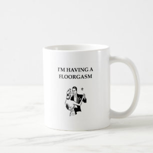 ballroom dancing coffee mug