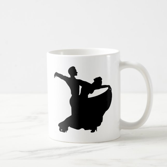Ballroom Dancing Coffee Mug (Right)