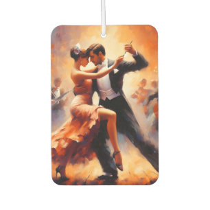 Ballroom Dancing Cotillion Vintage High Fashion  Car Air Freshener