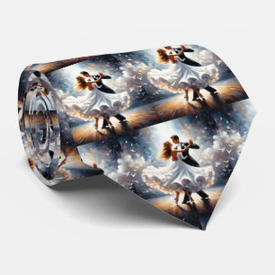 Ballroom Dancing Couples Dance Music Band  Tie
