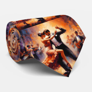 Ballroom Dancing Couples Dance Music Band Tie