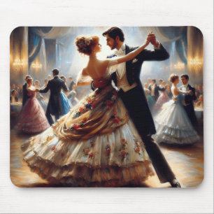 Ballroom Dancing Couples Dance Music Mouse Pad