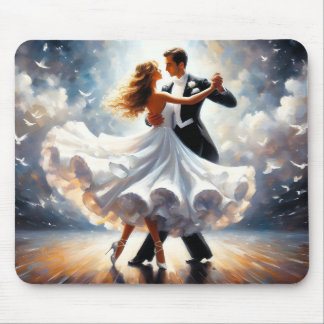 Ballroom Dancing Couples Dance Music Mouse Pad