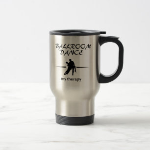 Ballroom dancing designs travel mug