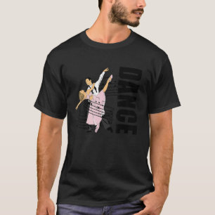 Ballroom Dancing Elegance and Grace T-Shirt
