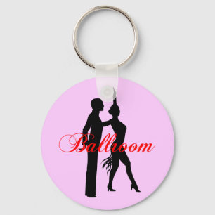 Ballroom Dancing Key Ring