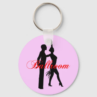 Ballroom Dancing Key Ring